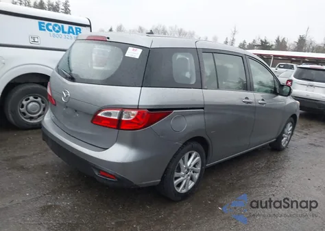 2015 Mazda Mazda5 Sport из США, поврежденный, VIN JM1CW2BL9F0185334